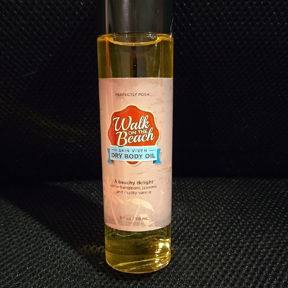 Perfectly Posh Walk on the Beach Dry Body Oil